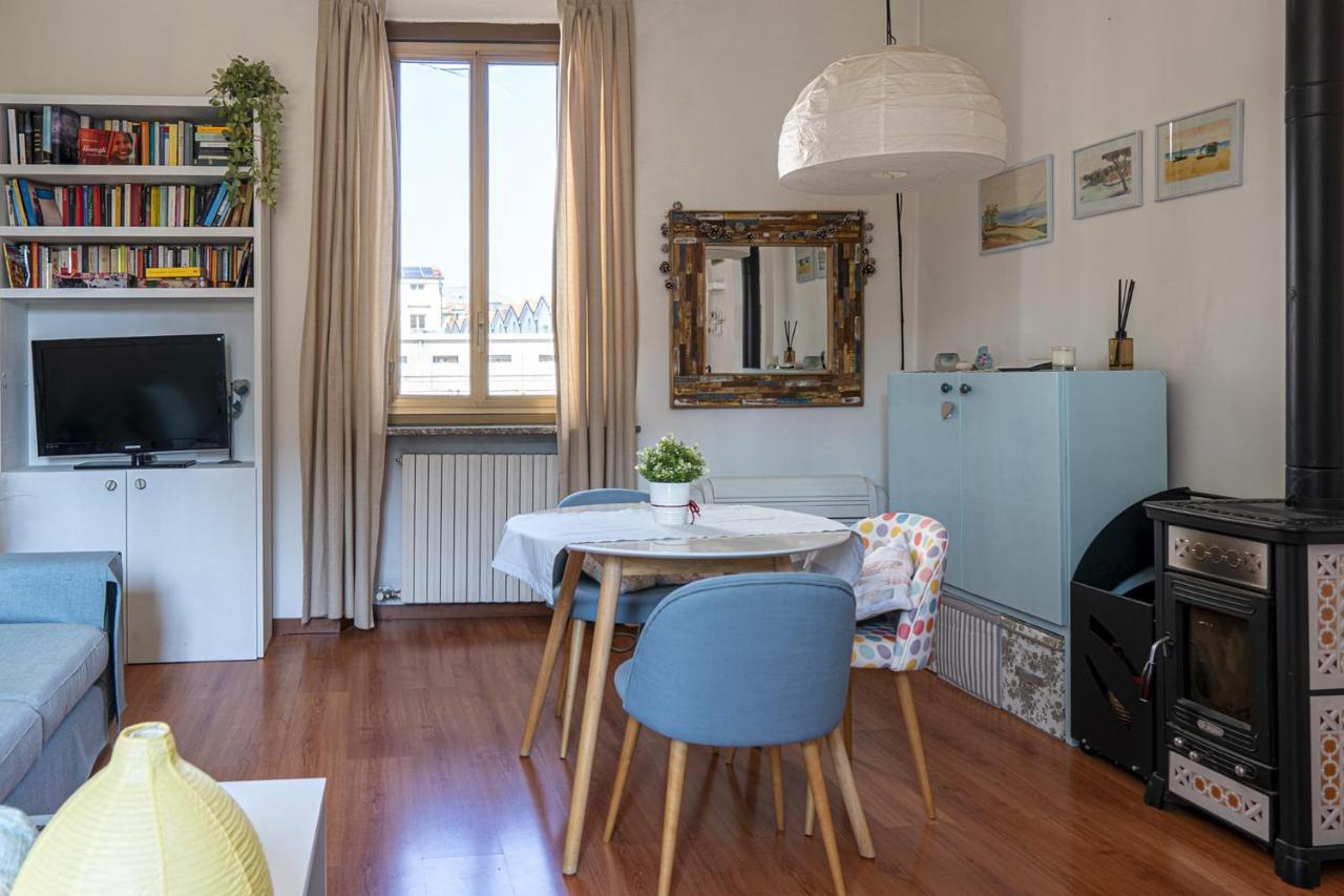 Navigli District Elegant Flat Free Wifi & Parking Apartment Milan Luaran gambar